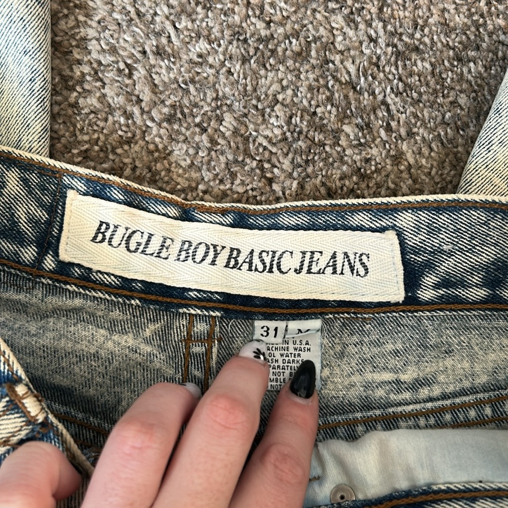 Vintage Bugle Boy Jeans - Picture 2 of 6